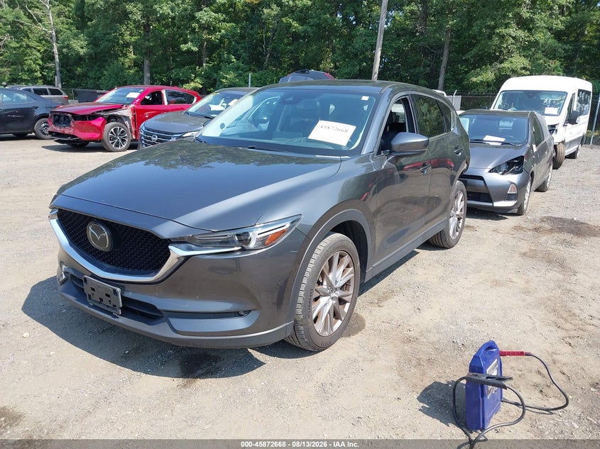 2021 Mazda CX-5, Left Rear, IAAI, VIN JM3KFBAY0M0304479 — photo 2