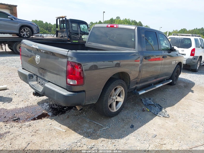 Vin: 3c6rr6ktxhg555625, lot: 46371675, ram 1500 tradesman  4x2 5'7 box 20174