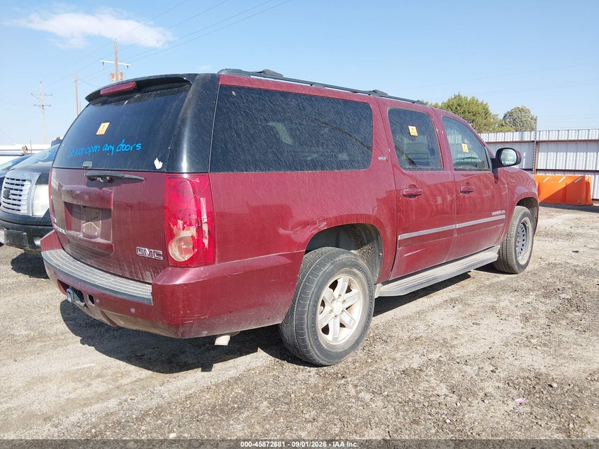 2011 GMC YUKON XL 1500 auction photo 4