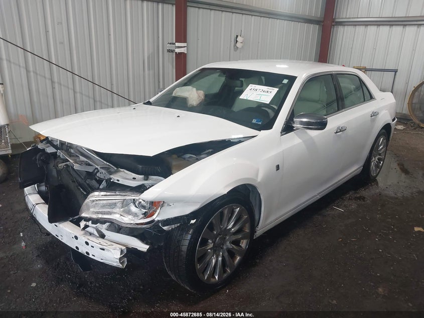 CHRYSLER 300 2013 VIN 2C3CCAAG6DH743130