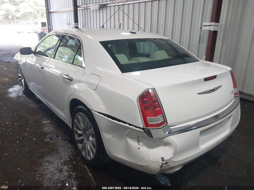 CHRYSLER 300 2013 VIN 2C3CCAAG6DH743130
