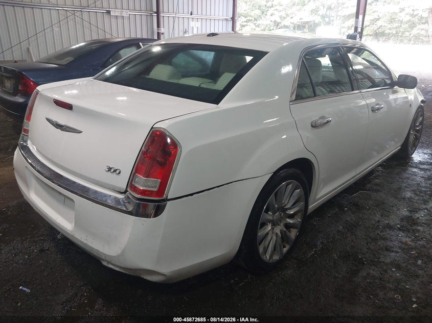 CHRYSLER 300 2013 VIN 2C3CCAAG6DH743130