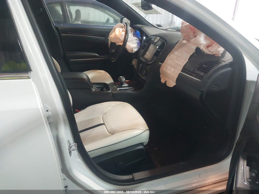 CHRYSLER 300 2013 VIN 2C3CCAAG6DH743130