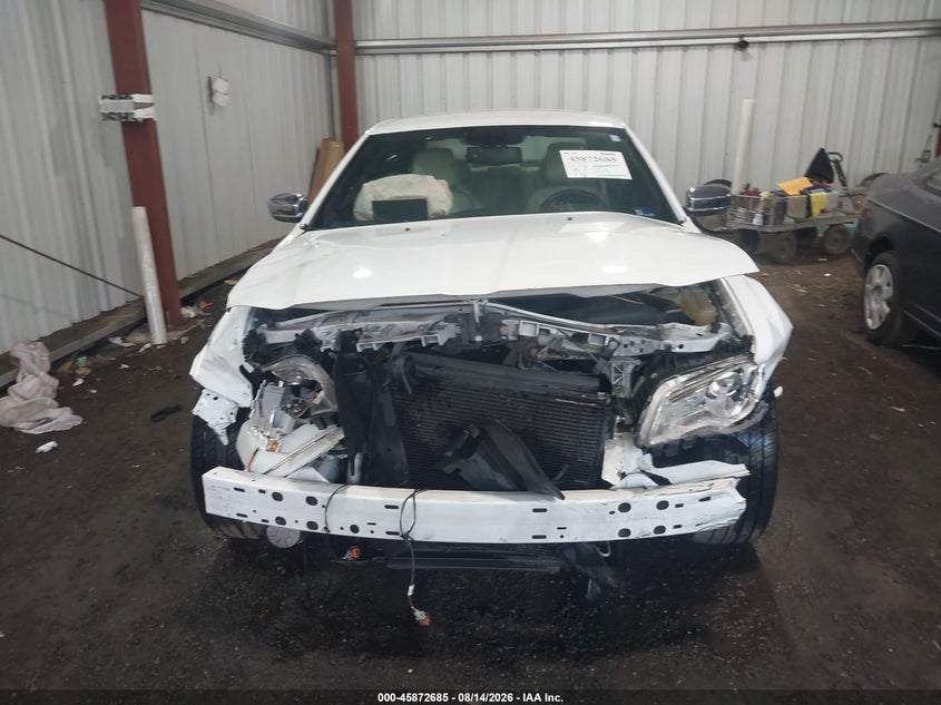 CHRYSLER 300 2013 VIN 2C3CCAAG6DH743130