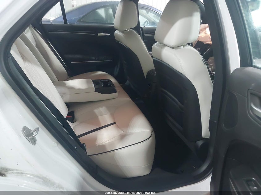 CHRYSLER 300 2013 VIN 2C3CCAAG6DH743130