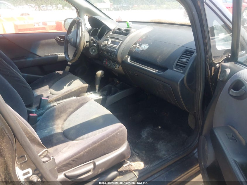 HONDA FIT 2007 VIN JHMGD38607S015978