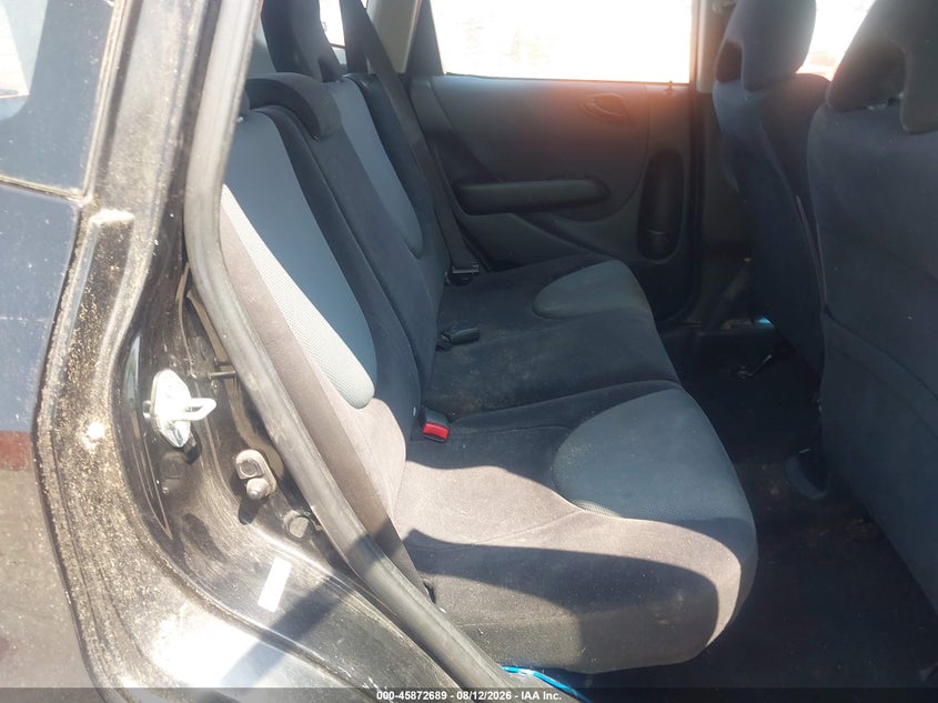 HONDA FIT 2007 VIN JHMGD38607S015978