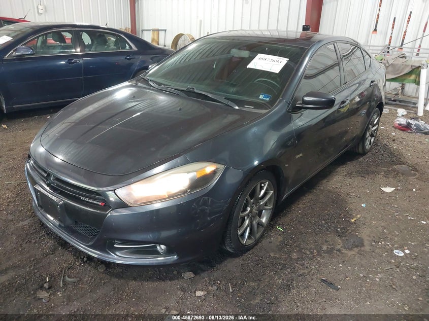 2014 DODGE DART SEDAN 2.4L I-4 VVT, 184HP