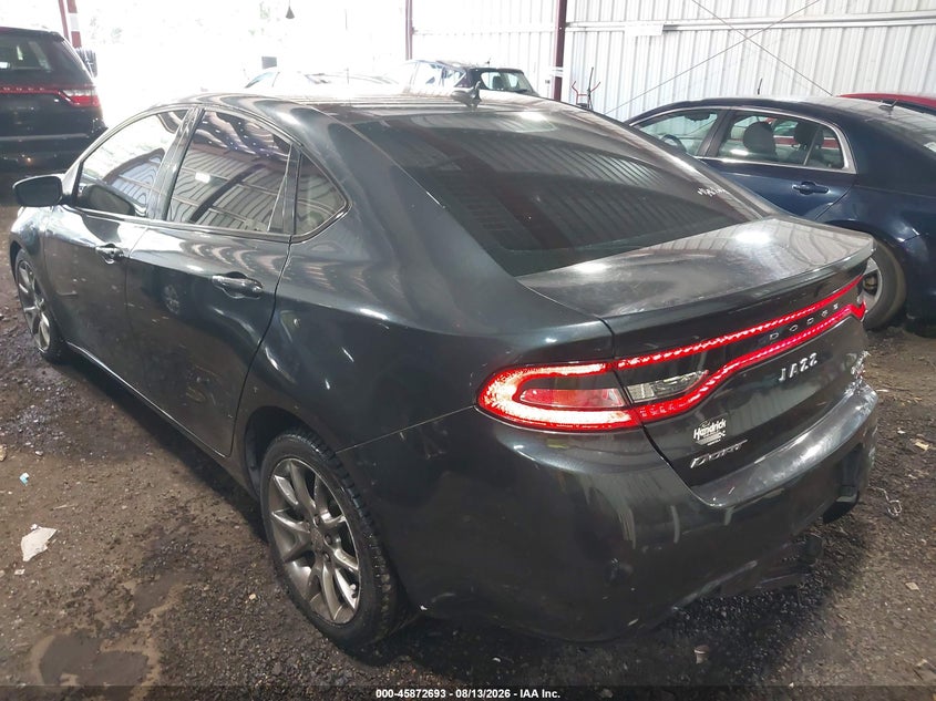 2014 DODGE DART SEDAN 2.4L I-4 VVT, 184HP