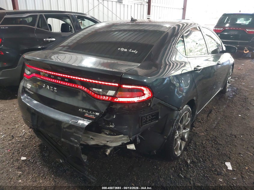 2014 DODGE DART SEDAN 2.4L I-4 VVT, 184HP
