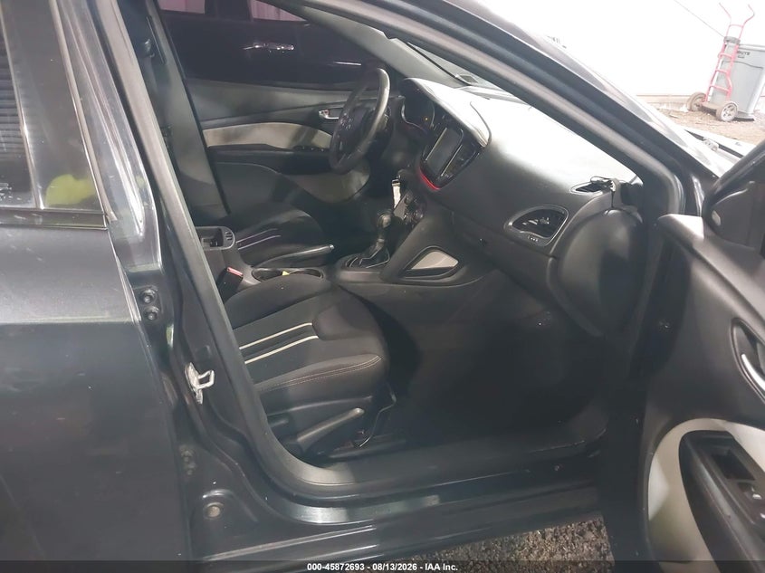 2014 DODGE DART SEDAN 2.4L I-4 VVT, 184HP