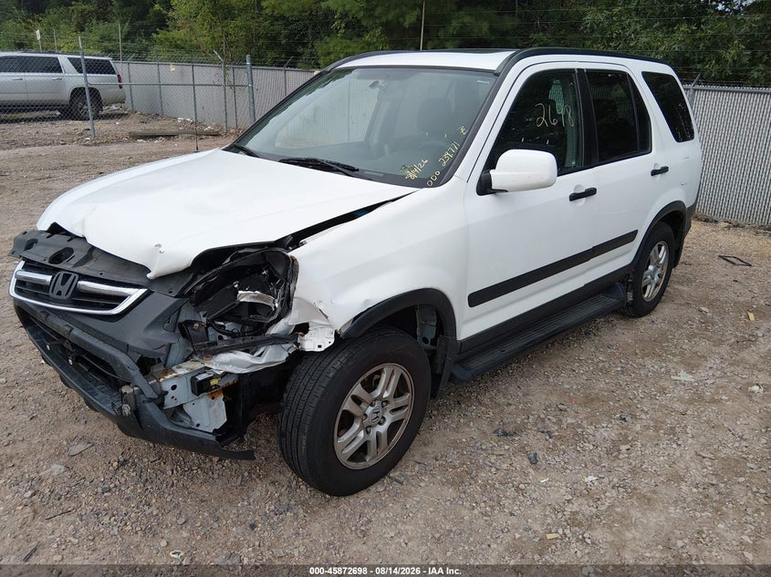 2004 HONDA CR-V auction photo 2