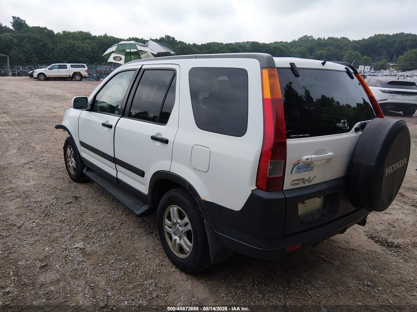 2004 HONDA CR-V auction photo 3