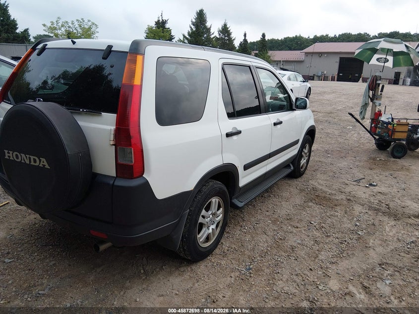 2004 HONDA CR-V auction photo 4