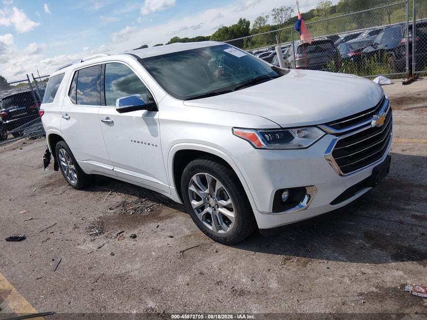 Vin: 1gnevjkw8jj123269, lot: 46371701, chevrolet traverse premier 2018 img_1