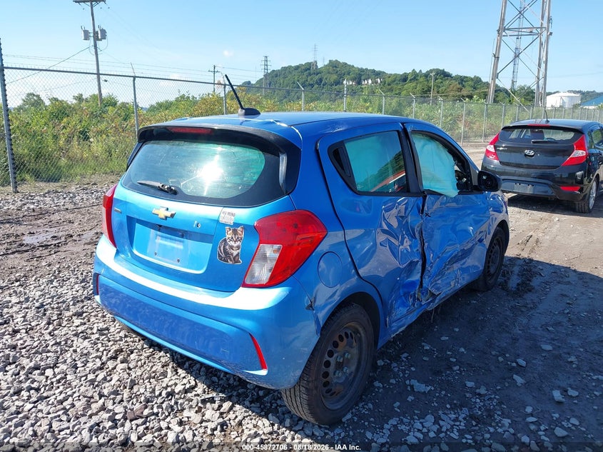 CHEVROLET SPARK 2017 VIN KL8CB6SA3HC764802