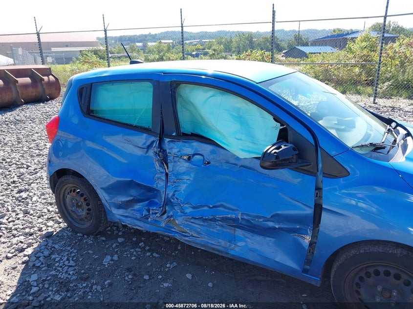 CHEVROLET SPARK 2017 VIN KL8CB6SA3HC764802