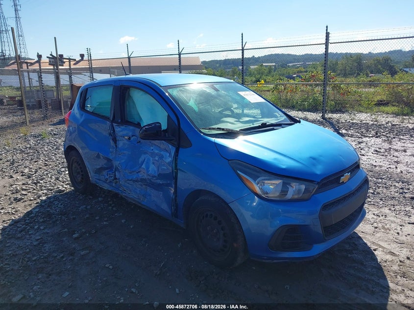 2017 CHEVROLET SPARK auction photo 1