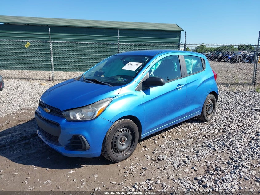 2017 CHEVROLET SPARK auction photo 2