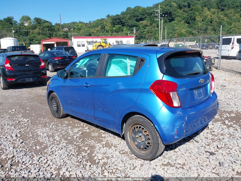 2017 CHEVROLET SPARK auction photo 3
