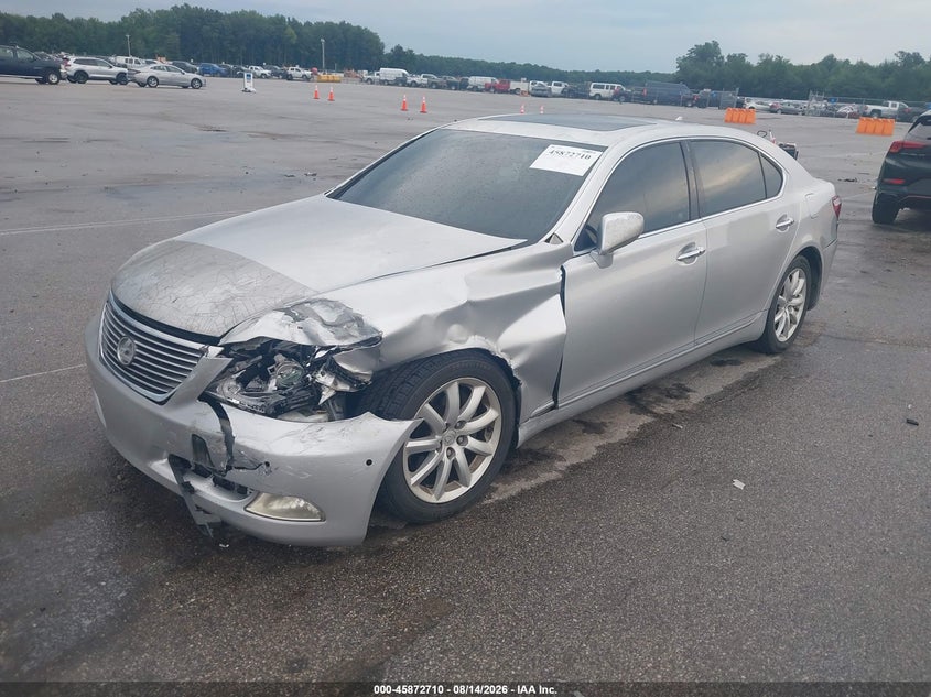 2007 LEXUS LS SEDAN 4.6L V-8 DI, DOHC, VVT, 380HP