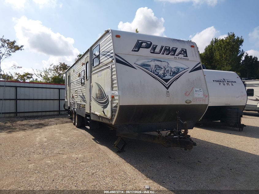 2014 PALOMINO PUMA 30FT auction photo 1