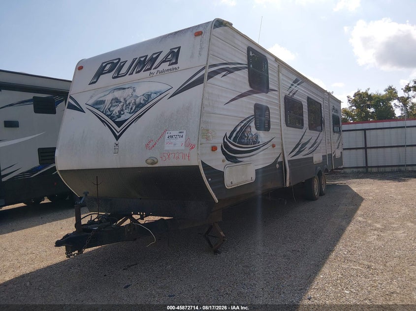 2014 PALOMINO PUMA 30FT auction photo 2