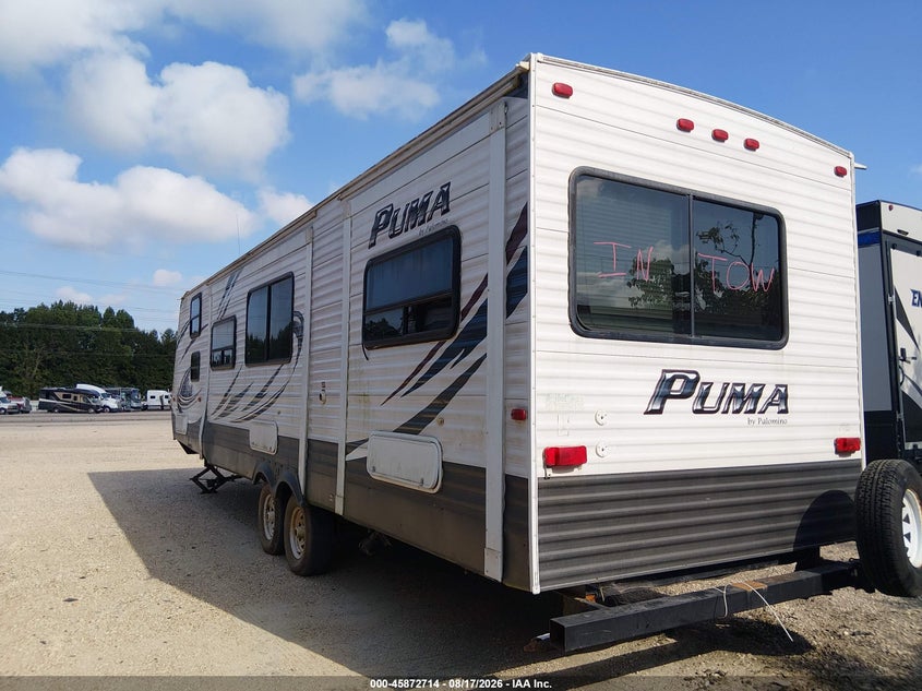 2014 PALOMINO PUMA 30FT auction photo 3