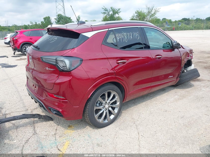 Vin: kl48mgsl7rb005215, lot: 46371711, buick encore gx 20244