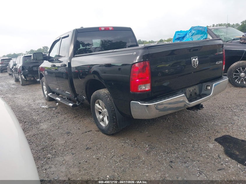 Vin: 1c6rr7ft3es270589, lot: 46371716, ram 1500 tradesman 20143