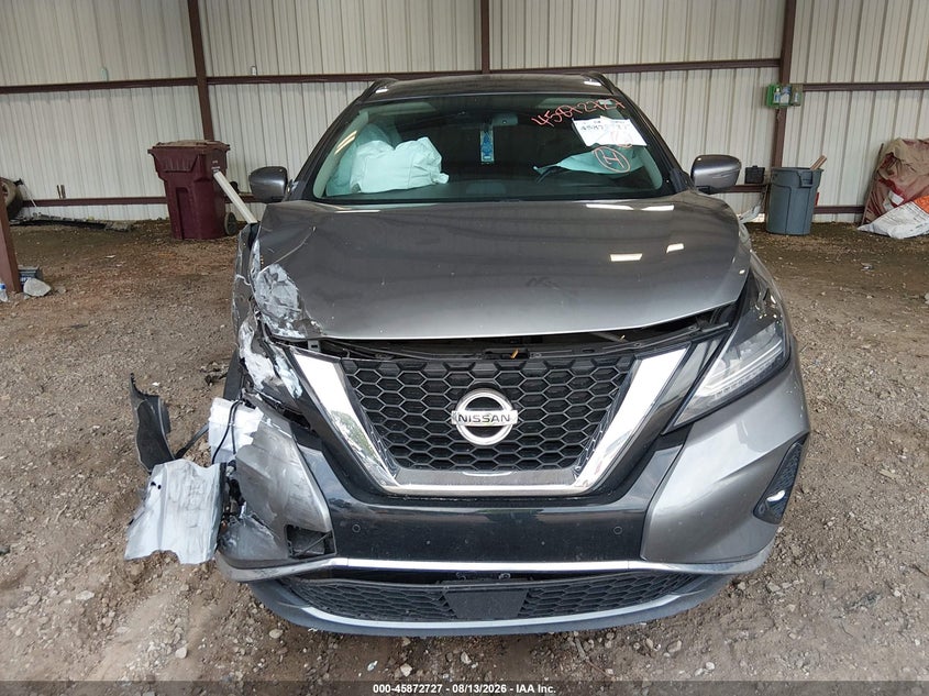 NISSAN MURANO 2021 VIN 5N1AZ2BJ4MC117107