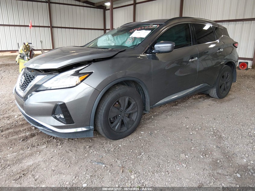 NISSAN MURANO 2021 VIN 5N1AZ2BJ4MC117107