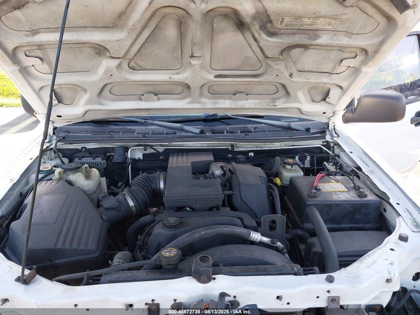 2004 GMC CANYON PICKUP 3.5L I-5 DOHC, VVT, 220HP