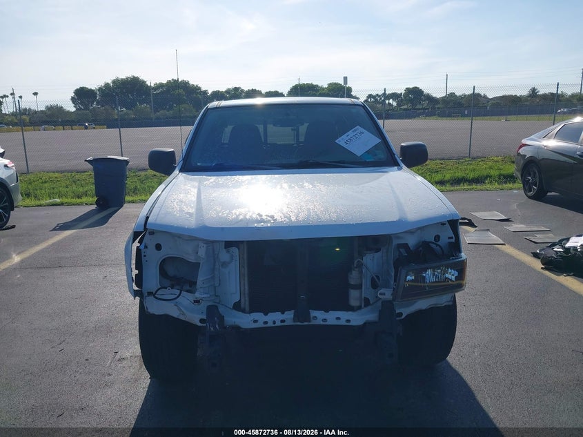 2004 GMC CANYON PICKUP 3.5L I-5 DOHC, VVT, 220HP