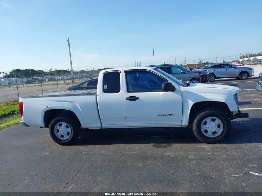 2004 GMC CANYON PICKUP 3.5L I-5 DOHC, VVT, 220HP