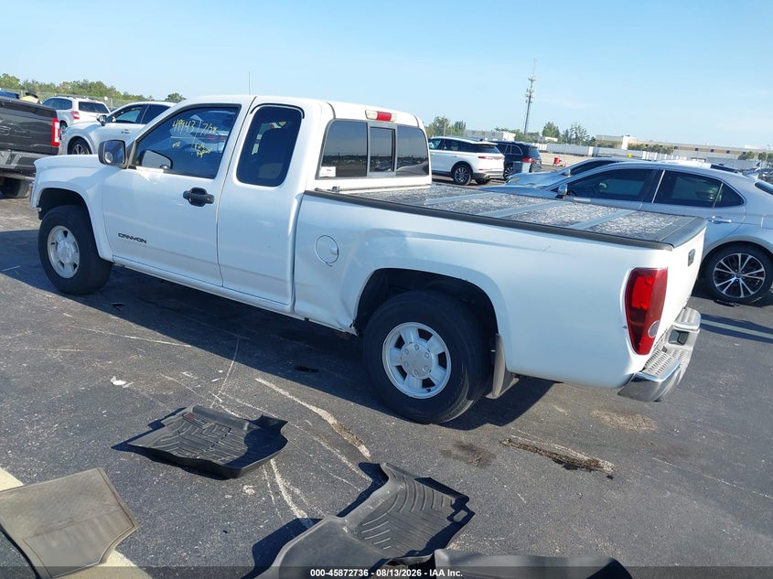 2004 GMC CANYON PICKUP 3.5L I-5 DOHC, VVT, 220HP