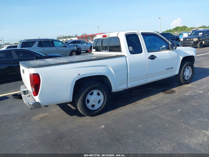 2004 GMC CANYON PICKUP 3.5L I-5 DOHC, VVT, 220HP