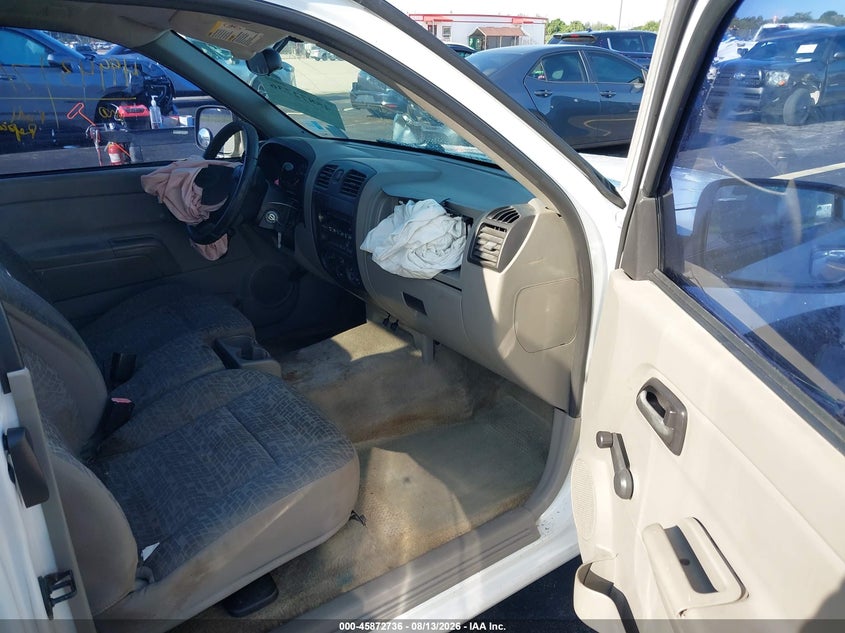 2004 GMC CANYON PICKUP 3.5L I-5 DOHC, VVT, 220HP