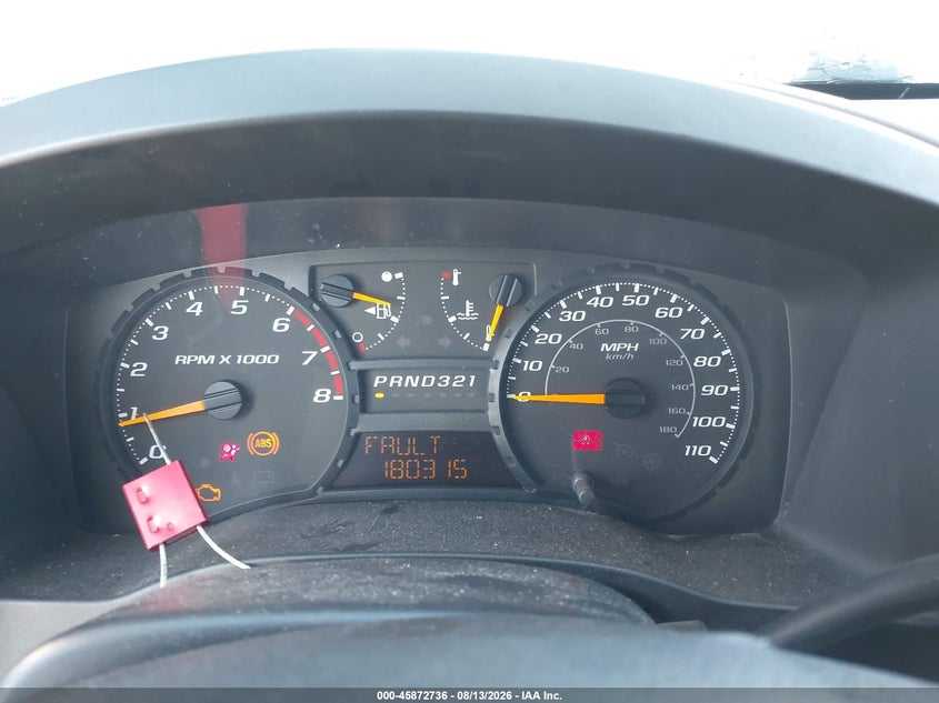 2004 GMC CANYON PICKUP 3.5L I-5 DOHC, VVT, 220HP