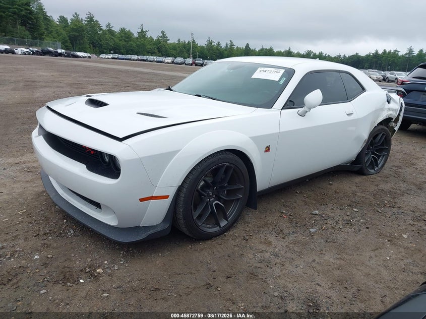 DODGE CHALLENGER 2019 VIN 2C3CDZFJ4KH596481