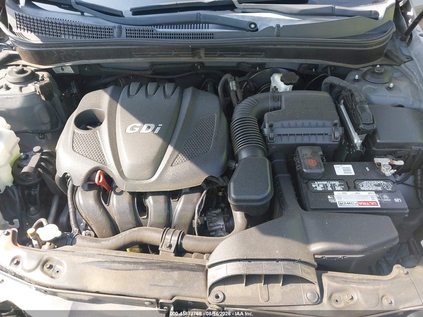 HYUNDAI SONATA 2012 VIN 5NPEB4AC2CH378781