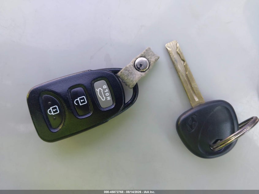 HYUNDAI SONATA 2012 VIN 5NPEB4AC2CH378781