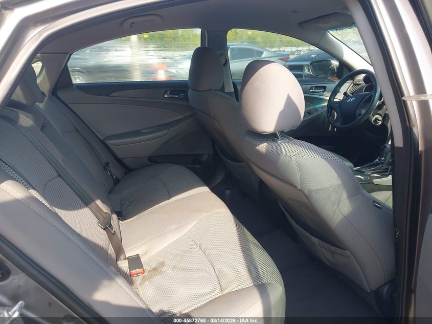 HYUNDAI SONATA 2012 VIN 5NPEB4AC2CH378781