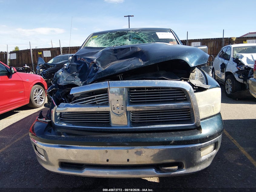 RAM RAM 1500 2011 VIN 1D7RV1CTXBS672293