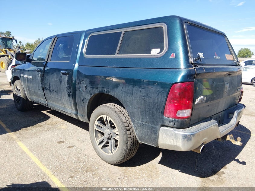 RAM RAM 1500 2011 VIN 1D7RV1CTXBS672293