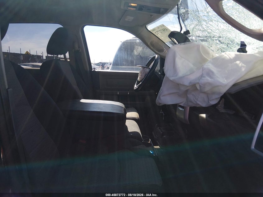 RAM RAM 1500 2011 VIN 1D7RV1CTXBS672293
