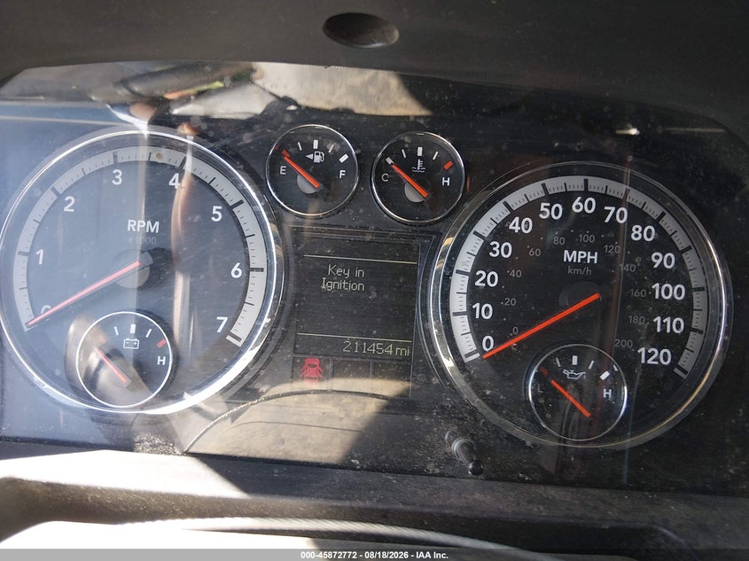RAM RAM 1500 2011 VIN 1D7RV1CTXBS672293