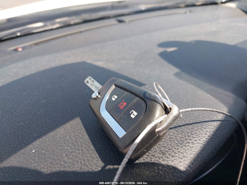 TOYOTA COROLLA IM 2018 VIN JTNKARJE0JJ572312