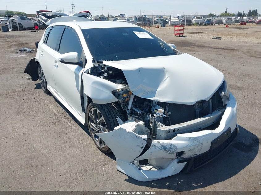 Vin: jtnkarje0jj572312, lot: 46371771, toyota corolla im 2018 img_1