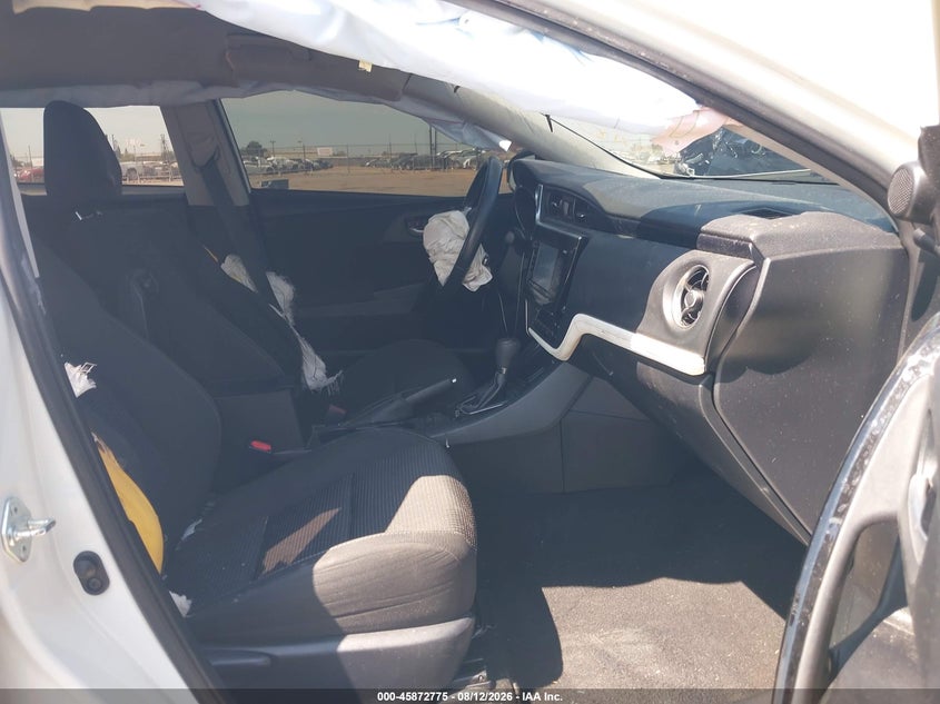 TOYOTA COROLLA IM 2018 VIN JTNKARJE0JJ572312